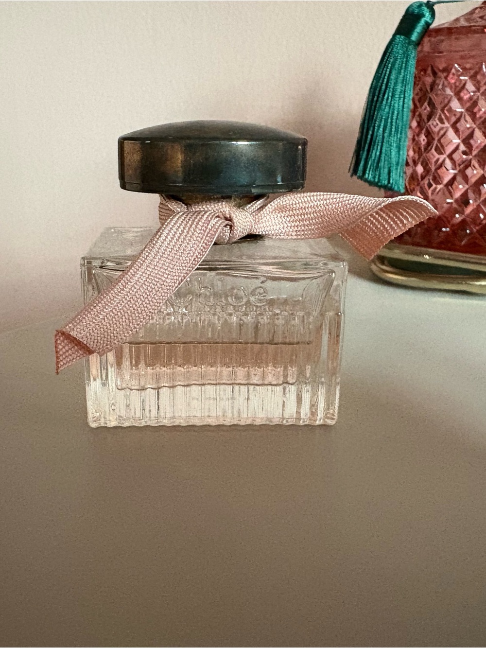 Chloe’ Glass Bottle